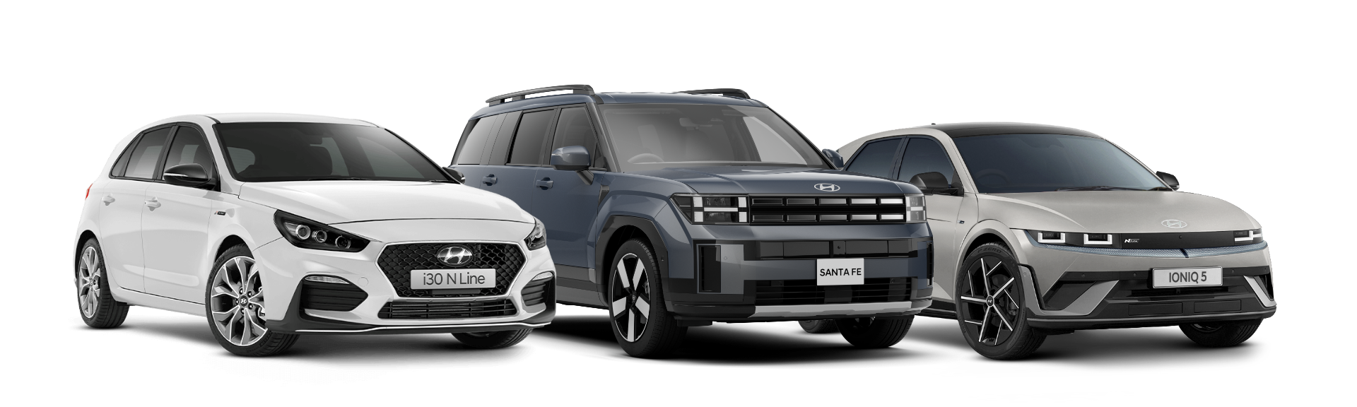 Hyundai vehicles