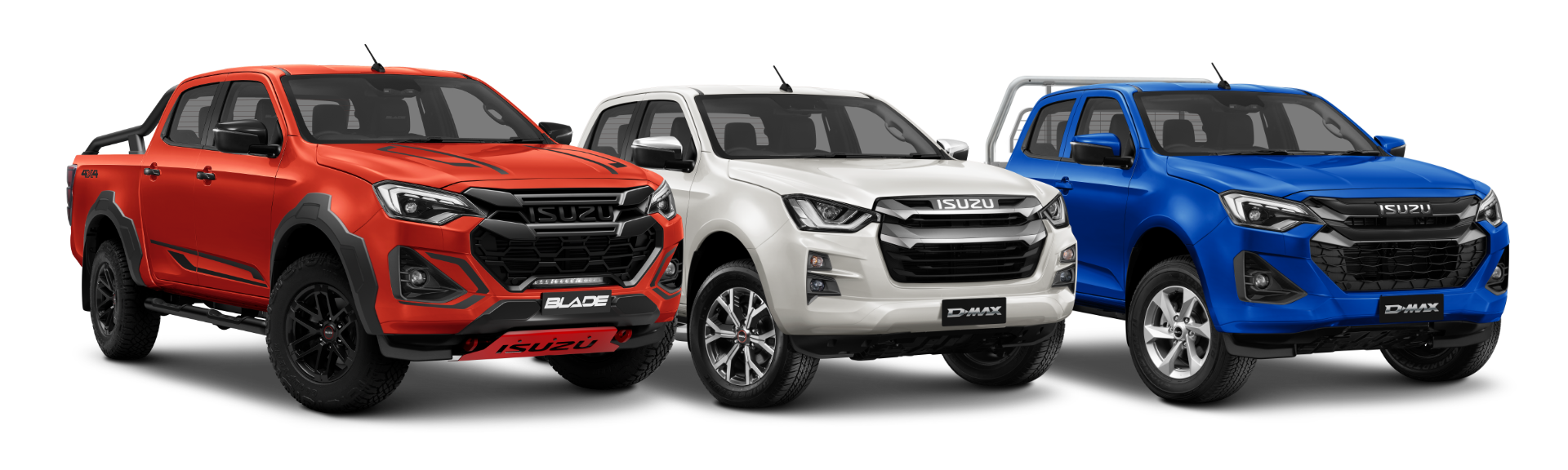 Isuzu Ute vehicles